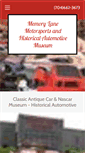 Mobile Screenshot of memorylaneautomuseum.com